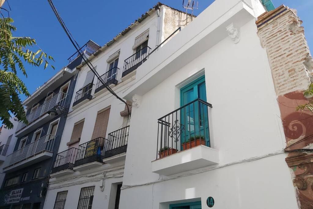 TGH/ Vital Aza Málaga centro Esterno foto